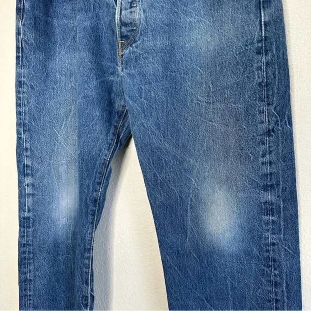 Levi’s 501 Button Fly Jeans 38 X‎ 30